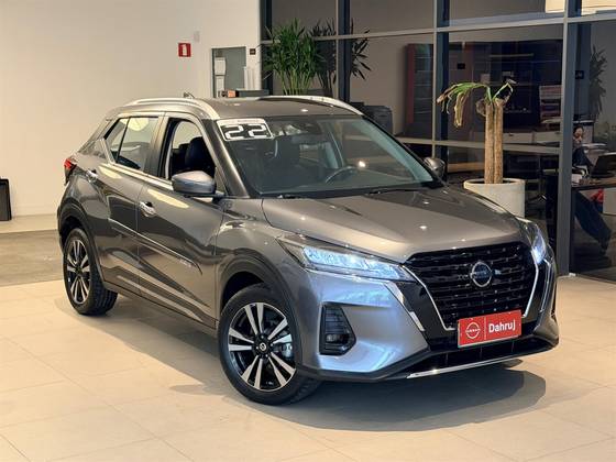 NISSAN KICKS 1.6 16V FLEXSTART EXCLUSIVE XTRONIC